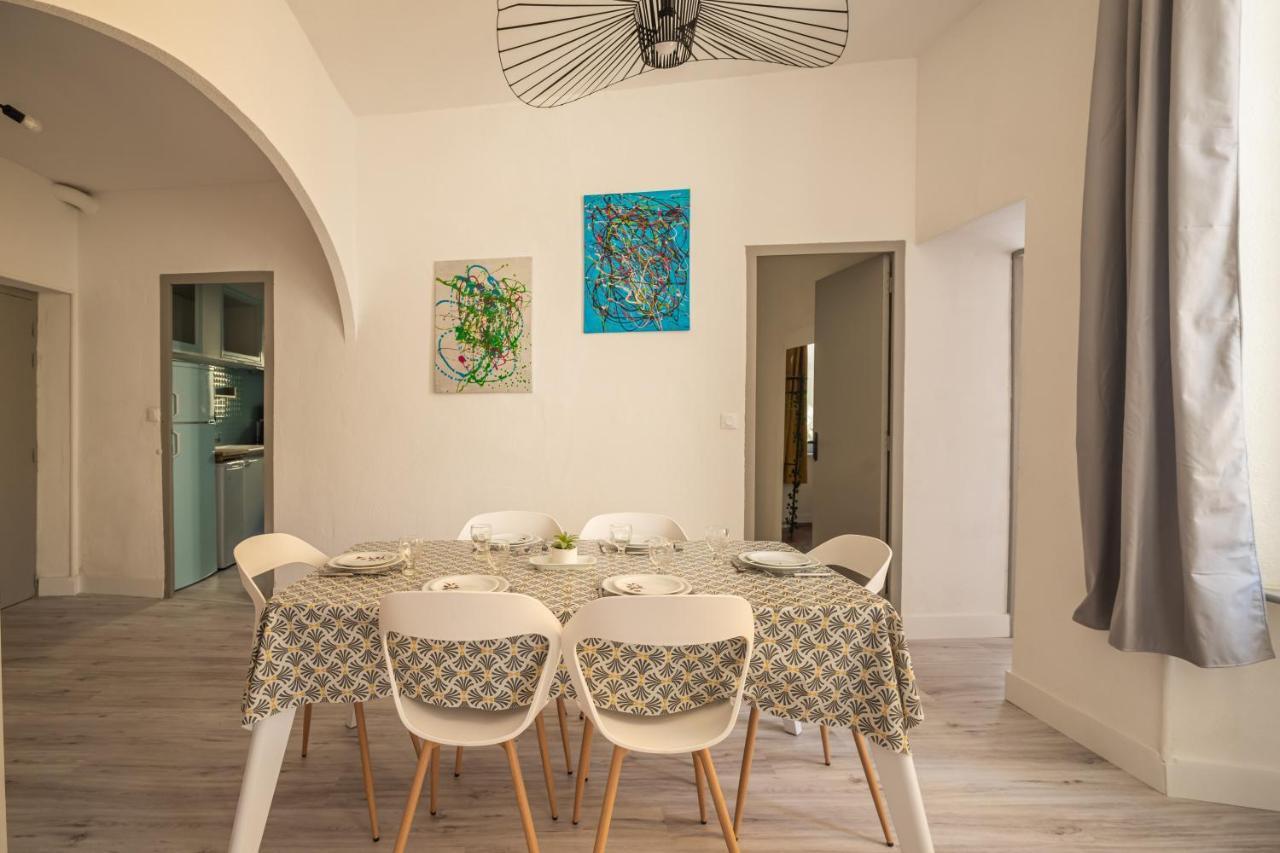 Le Convivial ~ Climatisation ~ Terrasse ~ Halles Narbonne Luaran gambar