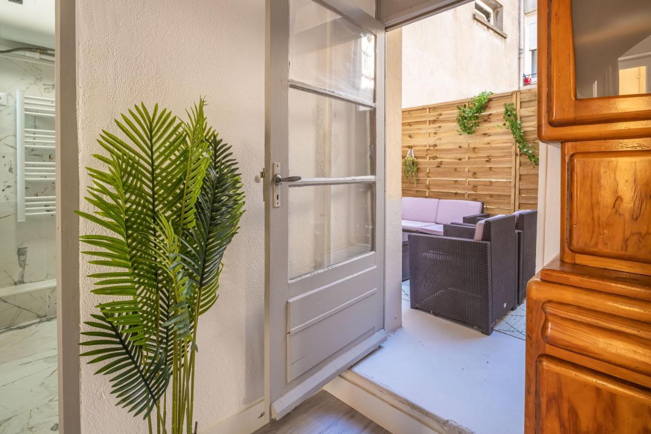 Le Convivial ~ Climatisation ~ Terrasse ~ Halles Narbonne Luaran gambar