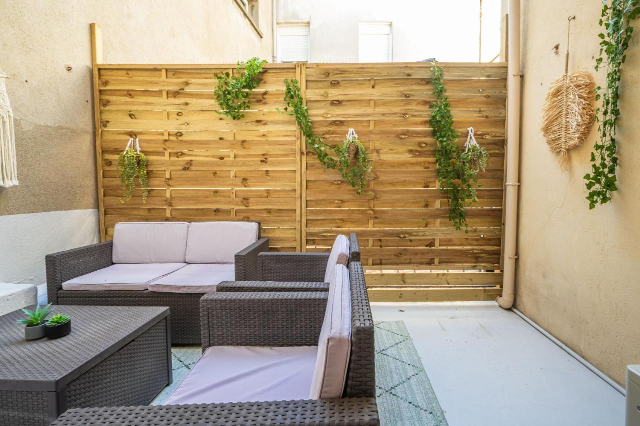 Le Convivial ~ Climatisation ~ Terrasse ~ Halles Narbonne Luaran gambar