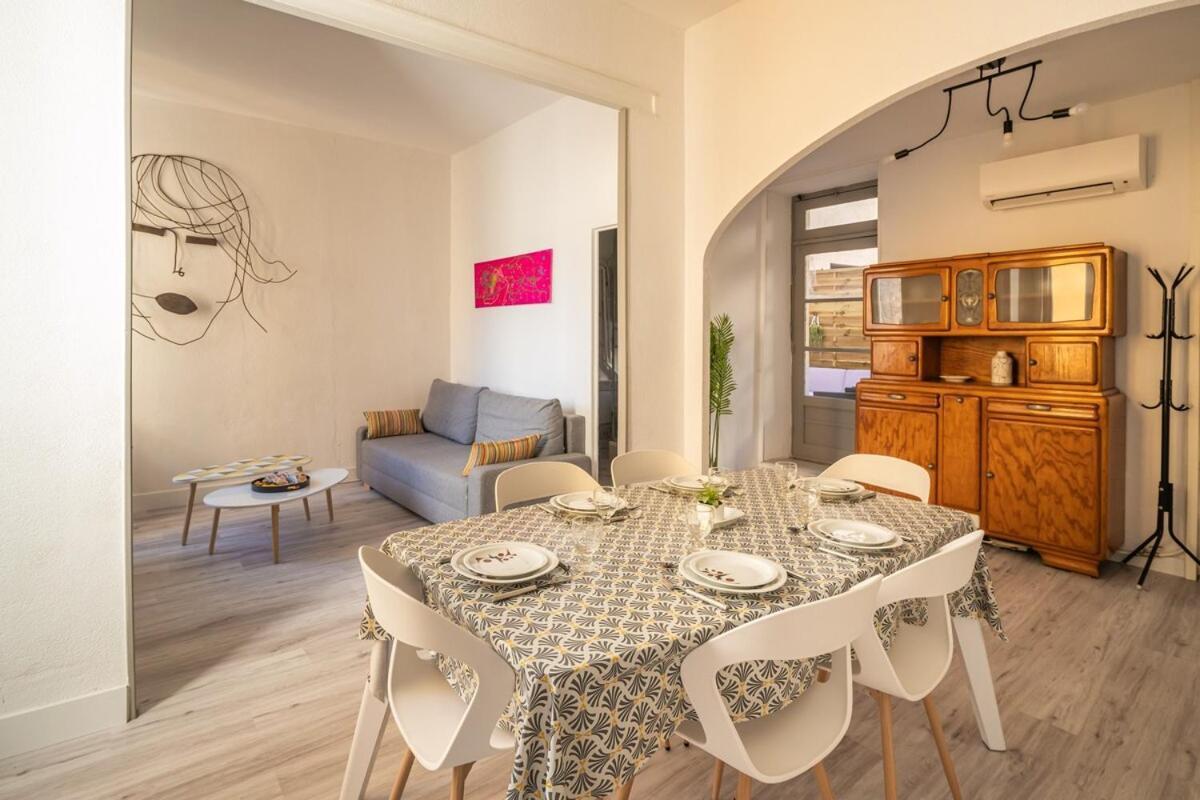 Le Convivial ~ Climatisation ~ Terrasse ~ Halles Narbonne Luaran gambar